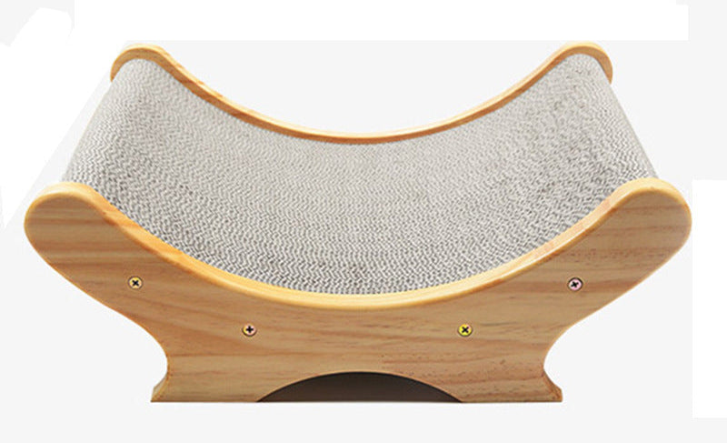 Katzenbett Kratzbrett Wellpappe