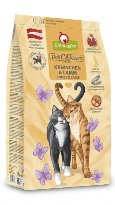 GranataPet DeliCatessen Kaninchen & Lamm Adult