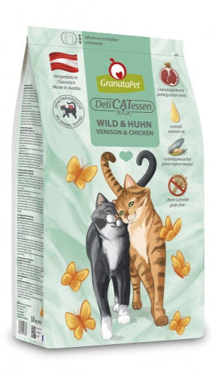 GranataPet DeliCatessen Wild & Huhn Adult