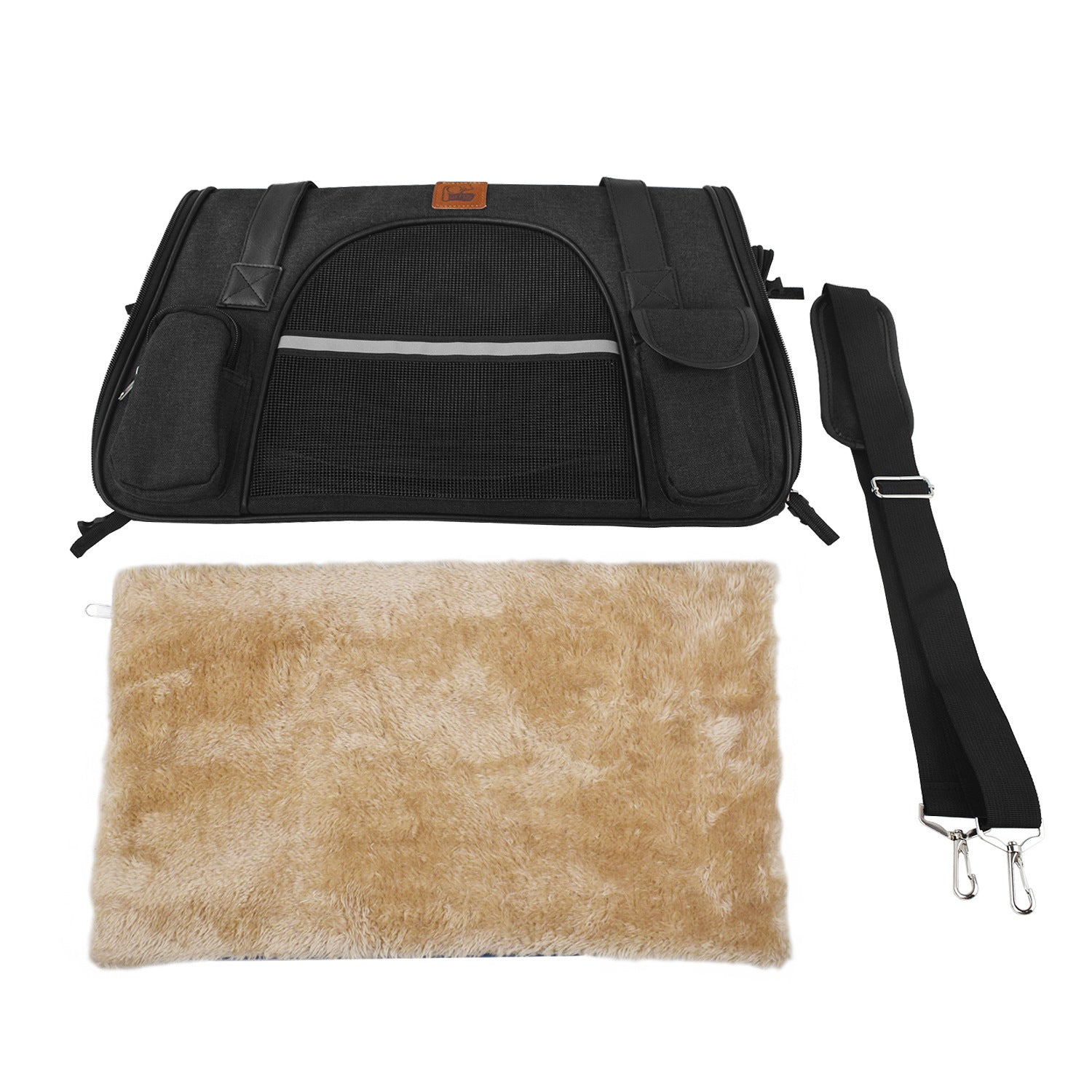 Hundetransportbox Reise-Autositz Haustiertransportboxen