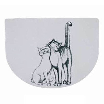 Trixie Napfunterlage SCHMUSEKATZEN