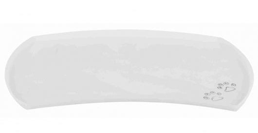 Trixie Napfunterlage aus Silikon - transparent