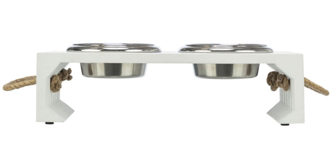 Trixie BE NORDIC Napf-Set, MDF/Edelstahl