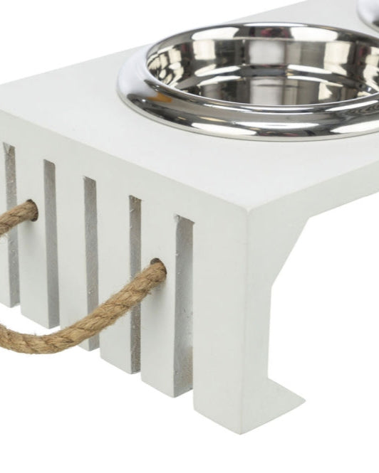 Trixie BE NORDIC Napf-Set, MDF/Edelstahl