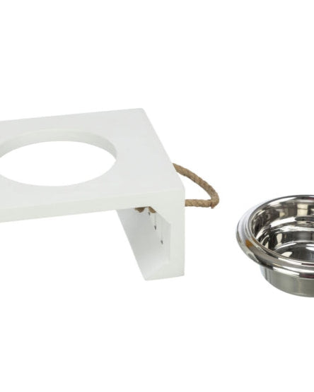 Trixie BE NORDIC Napf-Set, MDF/Edelstahl