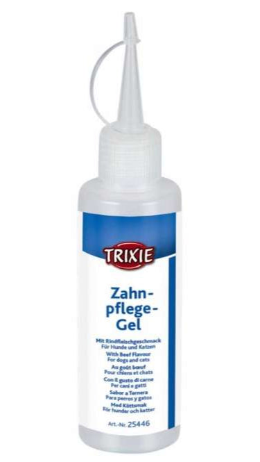 Trixie Zahnpflege-Gel mit Rindfleischgeschmack - 100g