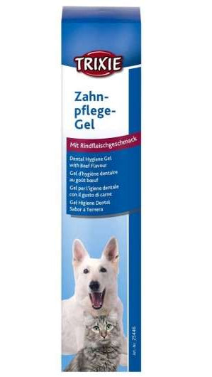 Trixie Zahnpflege-Gel mit Rindfleischgeschmack - 100g