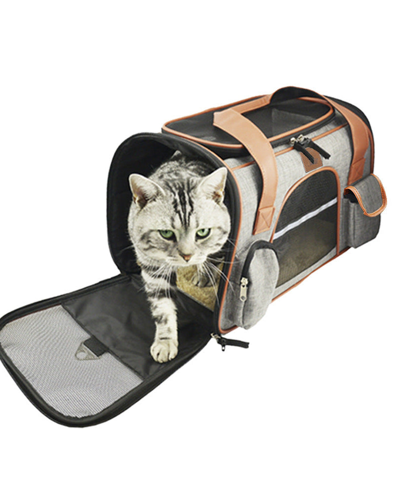 Hundetransportbox Reise-Autositz Haustiertransportboxen