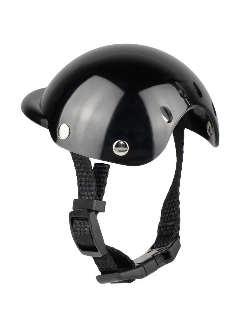 Haustierhelm Neuer Motorradhelm Hunde- und Katzenzubehör Haustierspielzeug Hut Kopfbedeckung