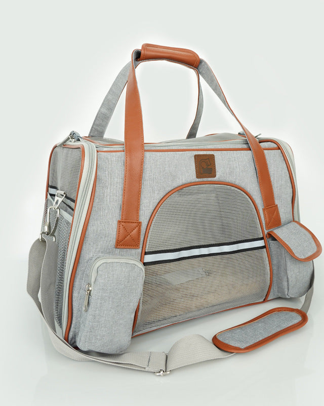 Hundetransportbox Reise-Autositz Haustiertransportboxen