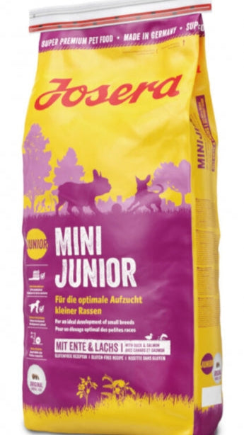 Josera Mini Junior - High-Quality Puppy Food for Small Breeds