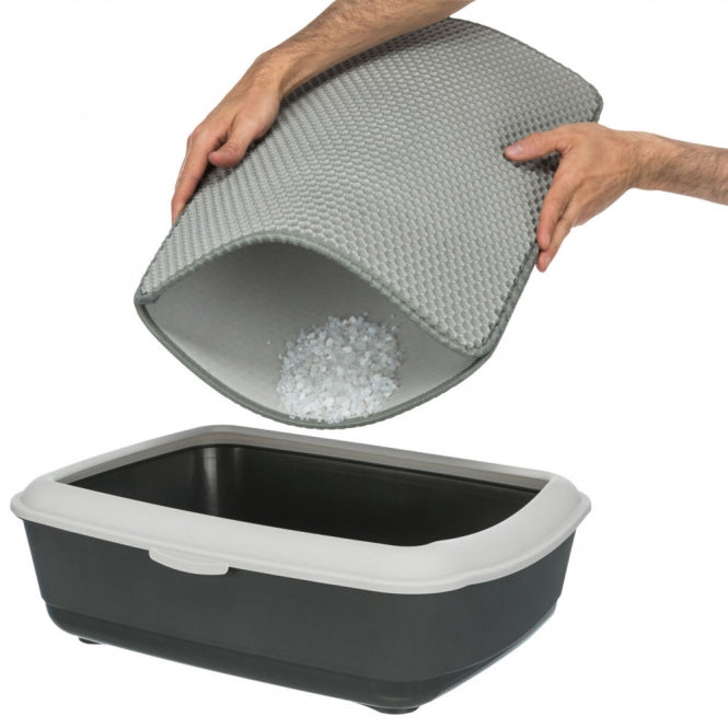 Trixie Sieb-Vorleger für Katzentoiletten