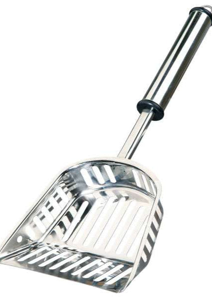 Trixie Streulöffel aus Edelstahl