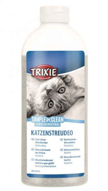 Trixie Simple'n'Clean Katzenstreudeo - Aktivkohle