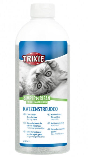 Trixie Simple'n'Clean Katzenstreudeo - Frühlingsfrisch