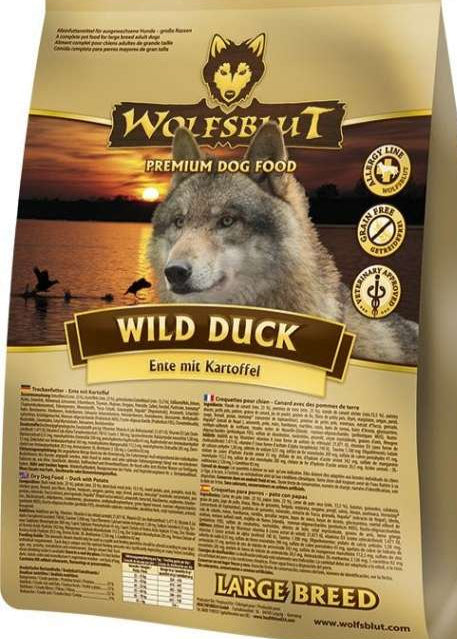 Wolfsblut Wild Duck Large Breed