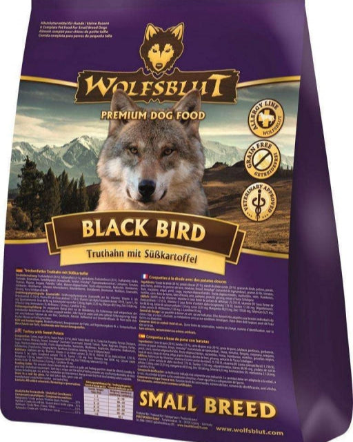 Wolfsblut Black Bird Small Breed