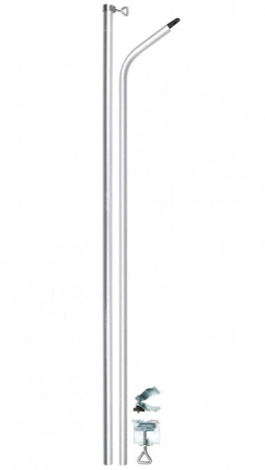 Trixie Netz-Geländer-Klemme mit Teleskopstange, 1-2m