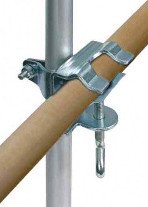 Trixie Netz-Geländer-Klemme mit Teleskopstange, 1-2m