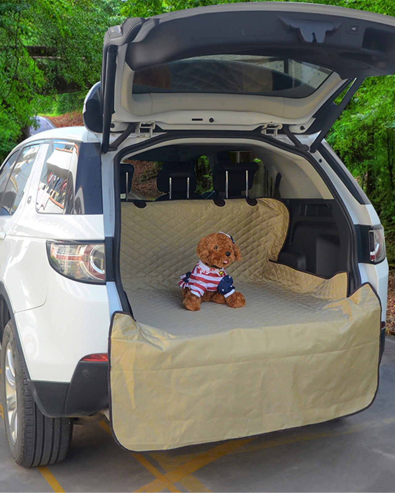 Automatten für Haustiere, Kofferraummatten für Haustiere, wasserdichte Haustierkissen fürs Auto