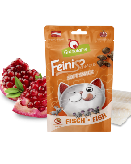 GranataPet FeiniSchmaus Fisch 50g