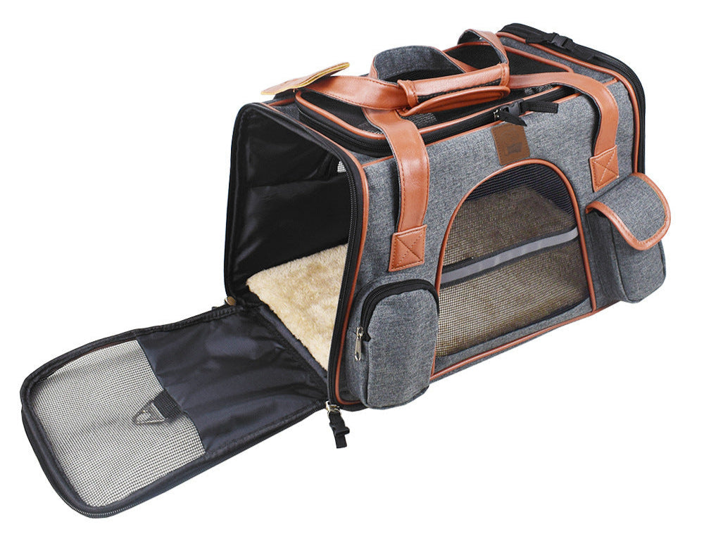 Hundetransportbox Reise-Autositz Haustiertransportboxen