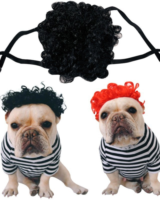 Kreative Haustier Perrücke Einfache Lustige Perücke Kopfbedeckung