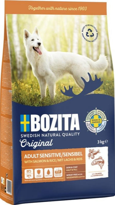 Bozita Original Adult Sensitive Skin & Coat