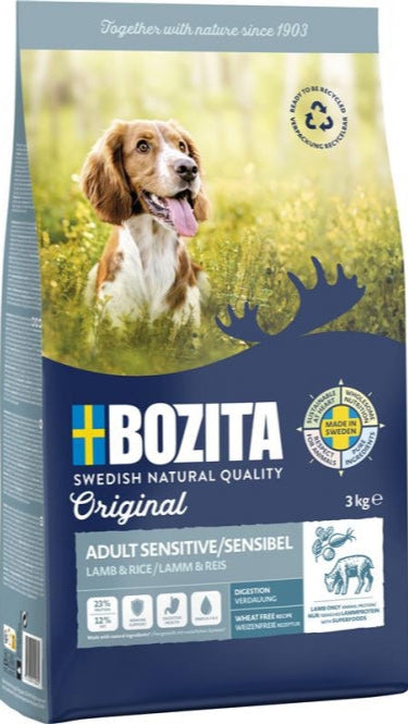 Bozita Original Adult Sensitive Lamm & Reis