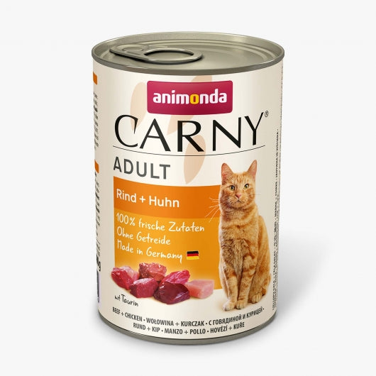 Animonda Cat Dose Carny Adult Rind & Huhn