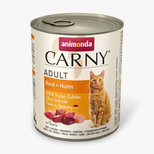 Animonda Cat Dose Carny Adult Rind & Huhn