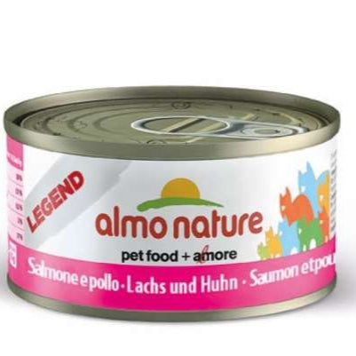 Almo Nature HFC Jelly Lachs & Huhn 70g