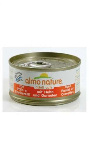 Almo Nature HFC Natural Huhn & Garnelen 70g