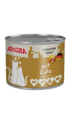 Amora Cat Dose Fleisch Pur mit Ente