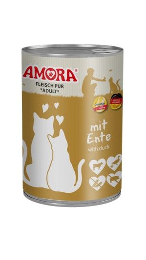 Amora Cat Dose Fleisch Pur mit Ente