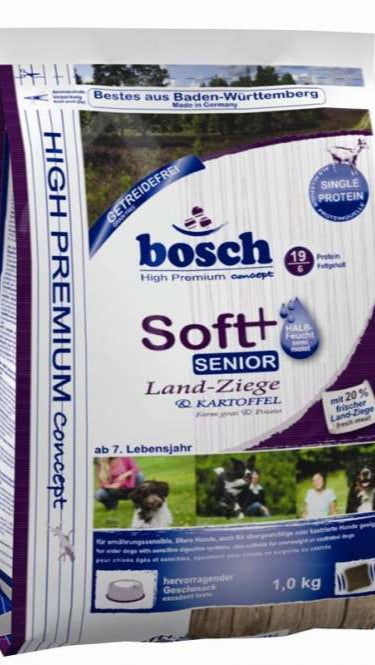 Bosch Soft Senior Ziege & Kartoffel