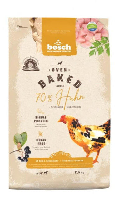 Bosch Oven Baked Huhn