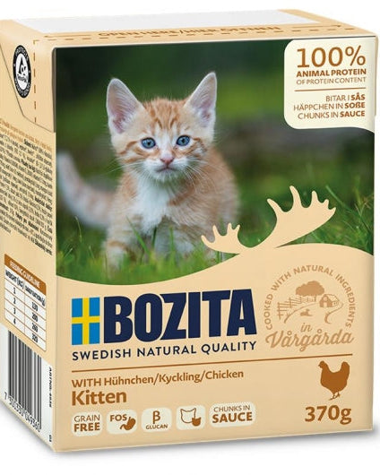 Bozita Cat Tetra Recard in Soße für Kitten 370g