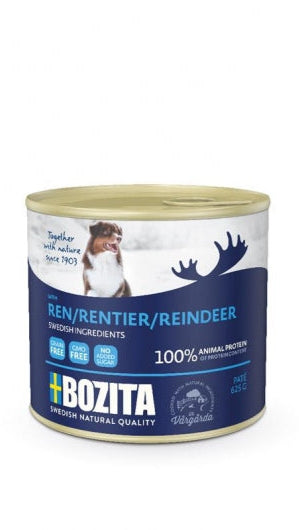Bozita Dog Dose Pate Rentier 625g