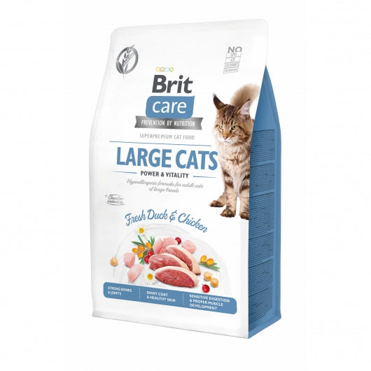 Brit Care Cat Grain-Free - Large cats - Power & Vitality