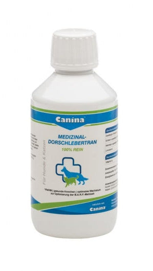 Canina Pharma Medizinal-Dorschlebertran 250ml