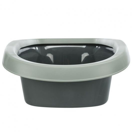 Trixie Katzentoilette Carlo 1 - grau/hellgrau