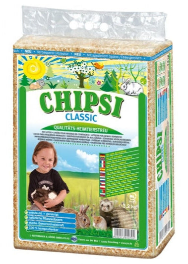 Chipsi Heimtierstreu 60ltr / ca. 3,4 kg