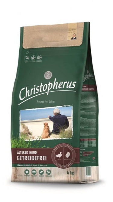 Christopherus Getreidefrei Senior Ente + Kartoffel