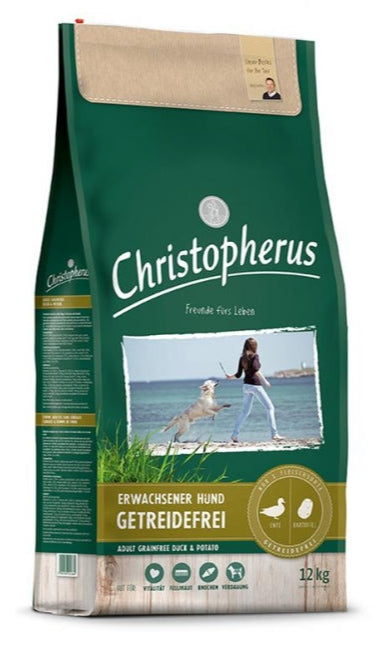 Christopherus Getreidefrei Ente & Kartoffel