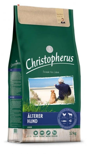 Christopherus Älterer Hund Geflügel,Lamm, Ei & Reis