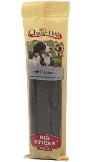 Classic Dog Big Sticks Pansen 3er Pack