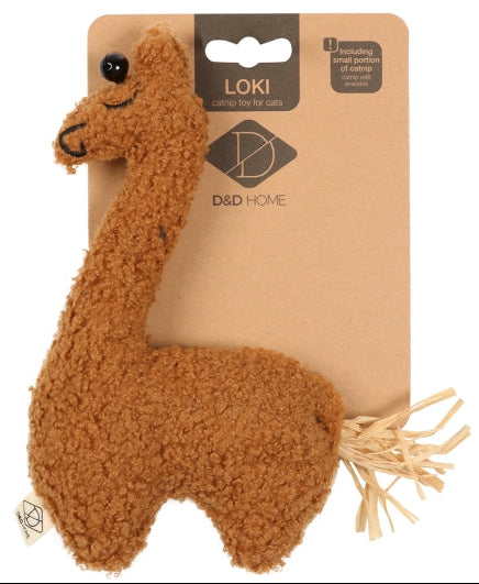 D&D Katzenkissen Loki