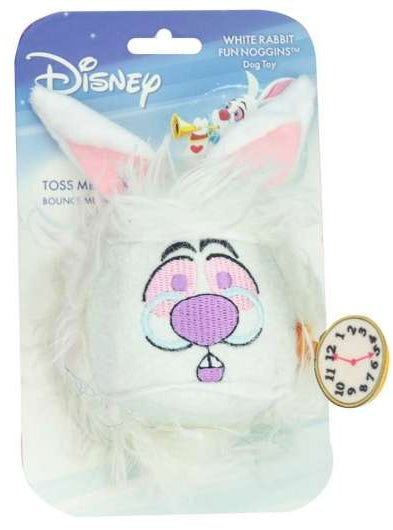 Disney Noggins Hundespielzeug - Alice im Wunderland Nivens McTwisp