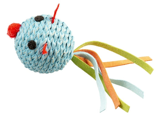 Duvoplus Cat Toy Jolly Ballmaus - blau